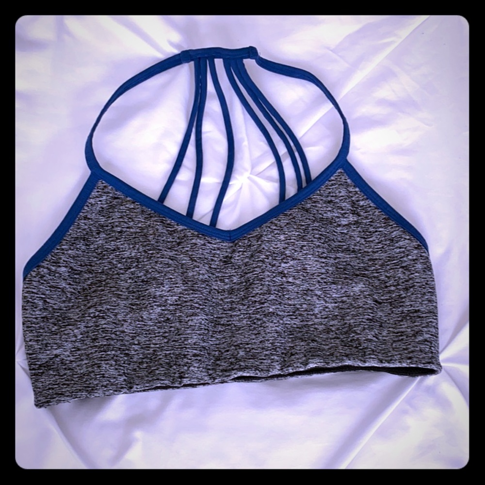 EUC Express Strappy sports bra. M